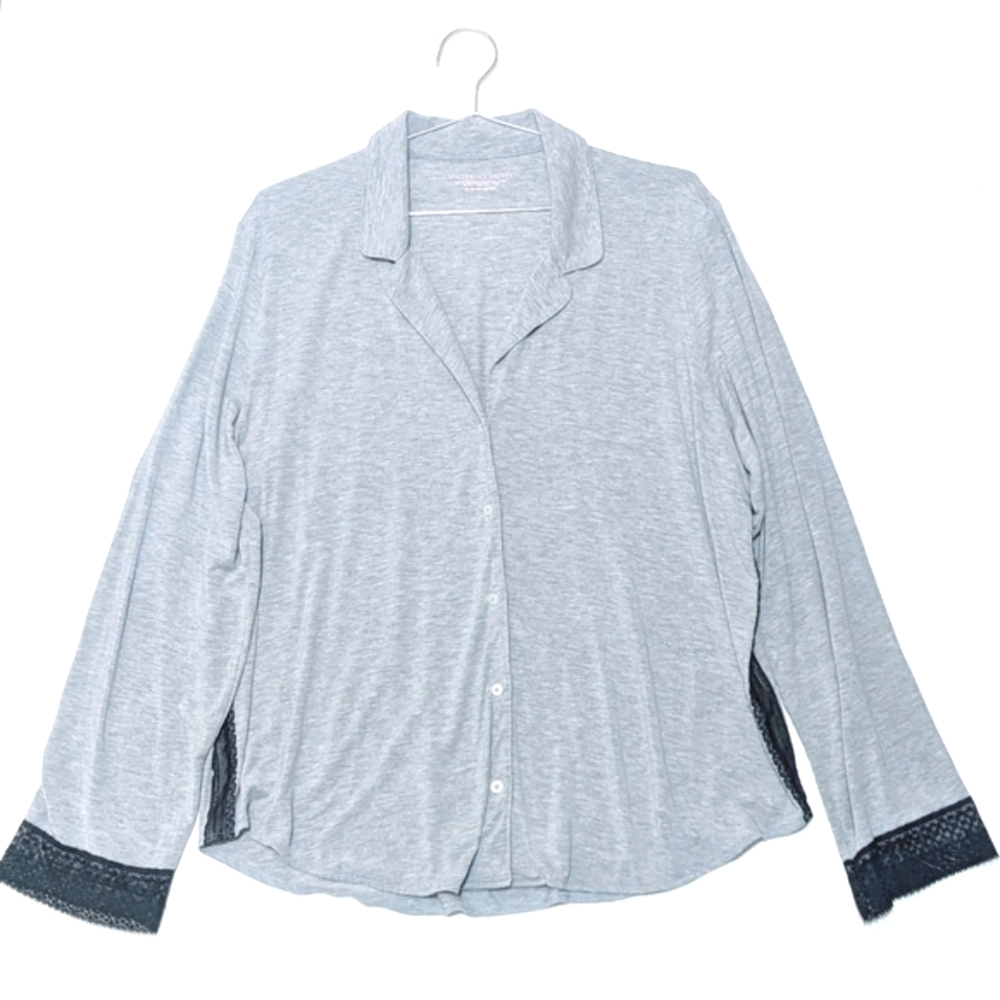 Victoria's Secret | Button Blouse | Lace | Super Soft